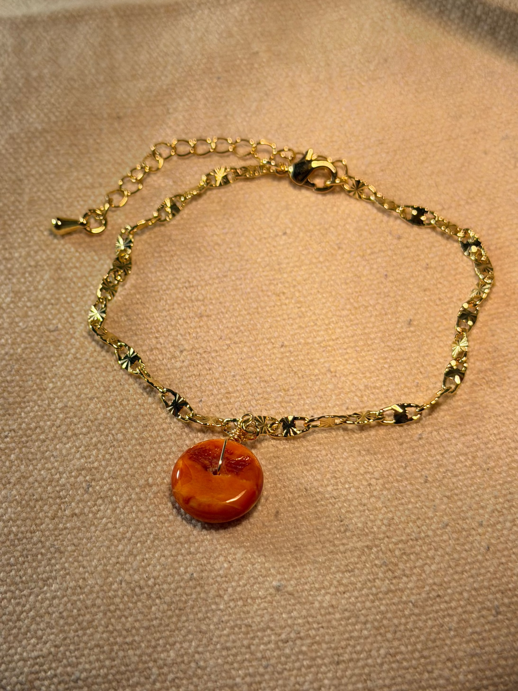 Spondylus Charm Bracelet