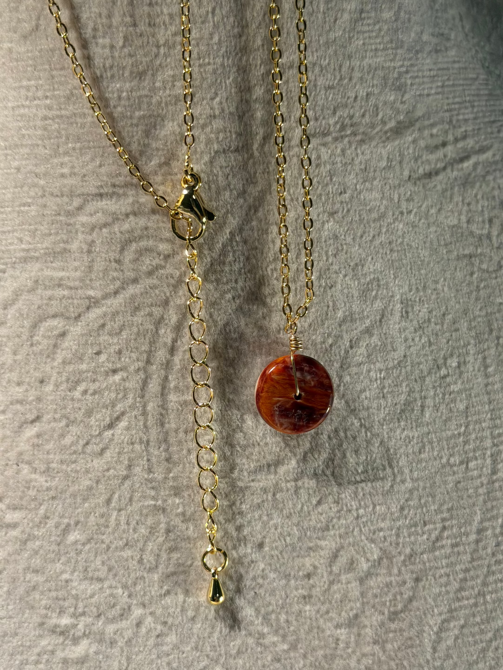 Small Spondylus Necklace