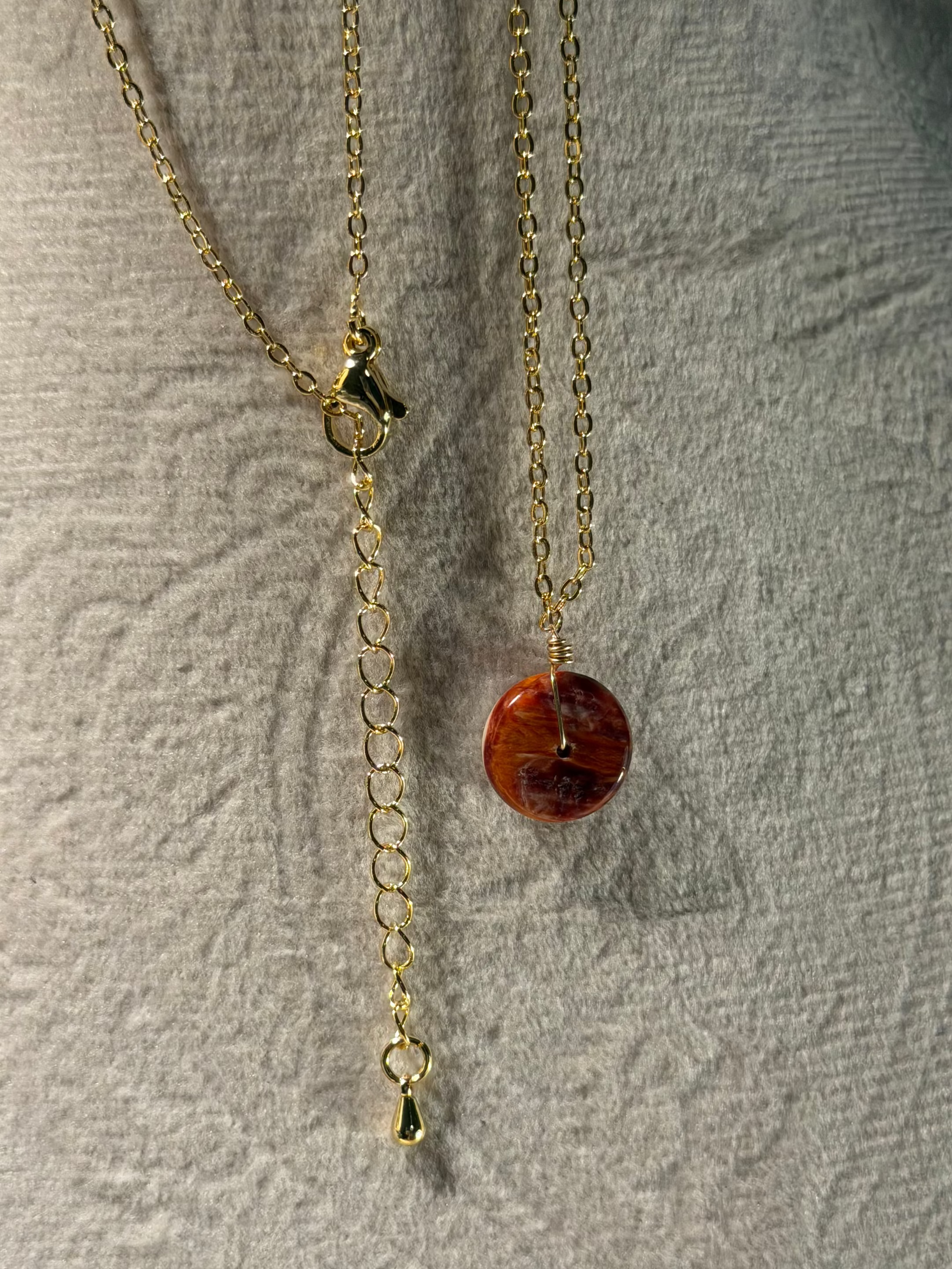 Small Spondylus Necklace