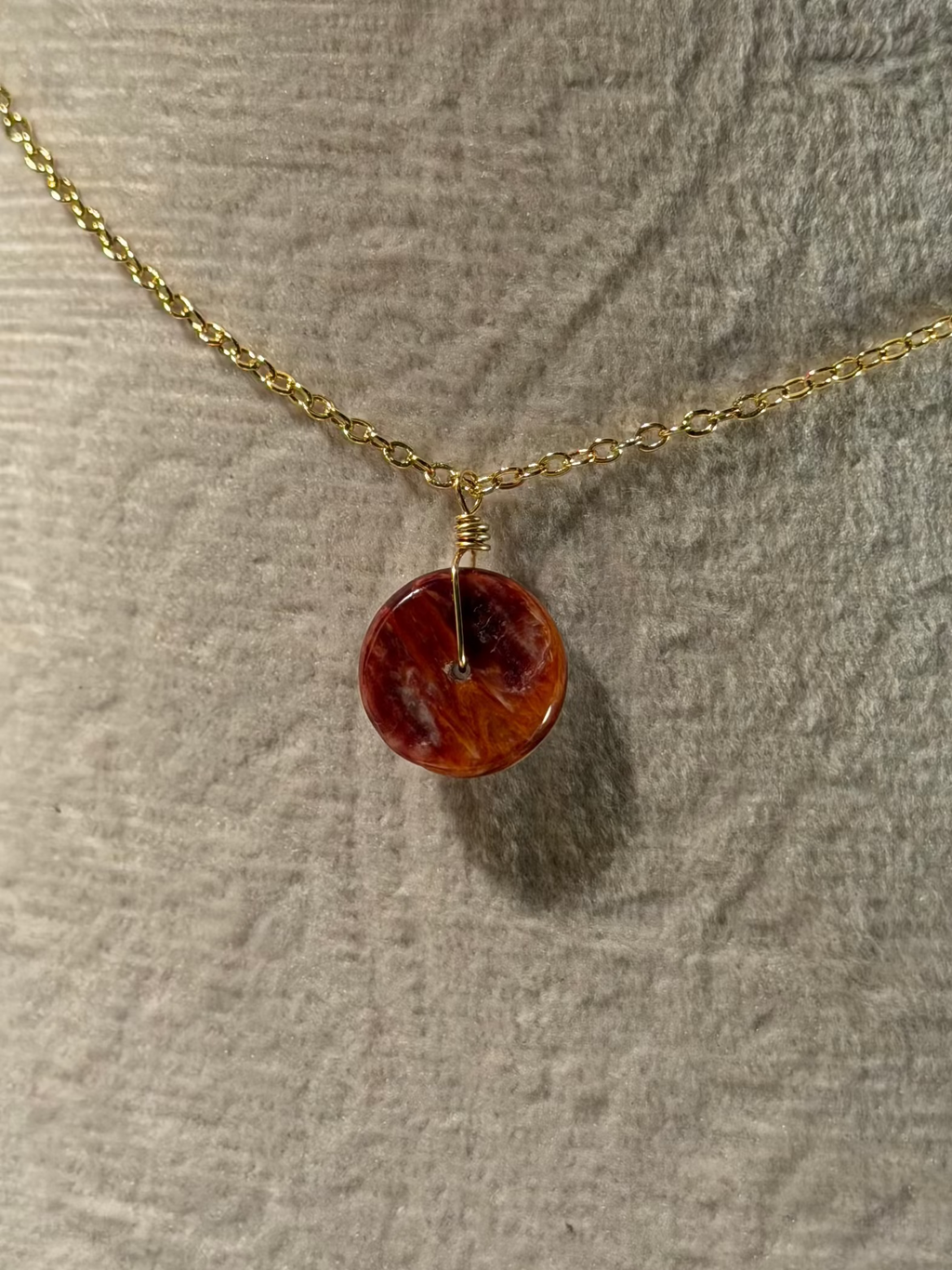 Small Spondylus Necklace