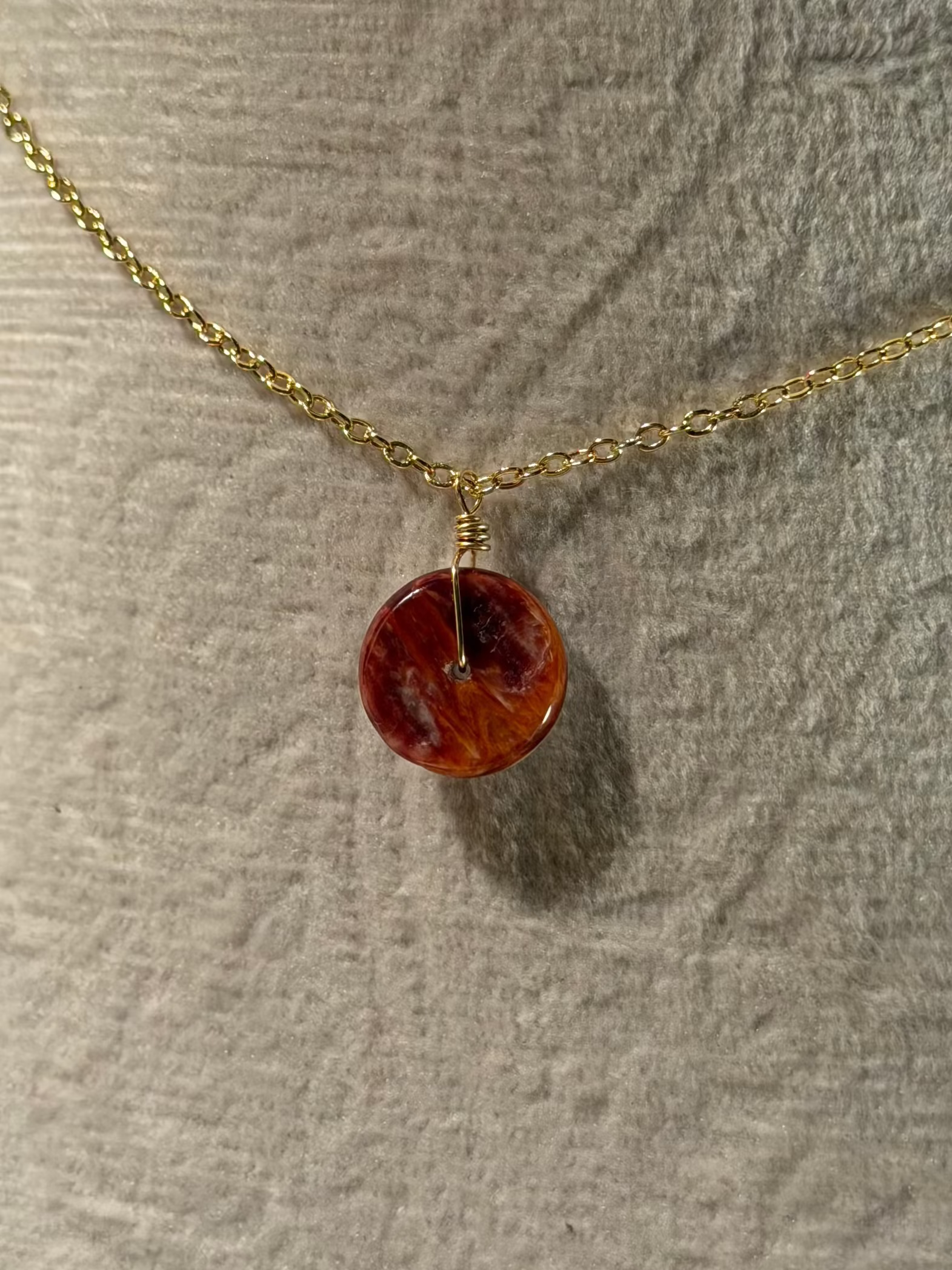 Small Spondylus Necklace