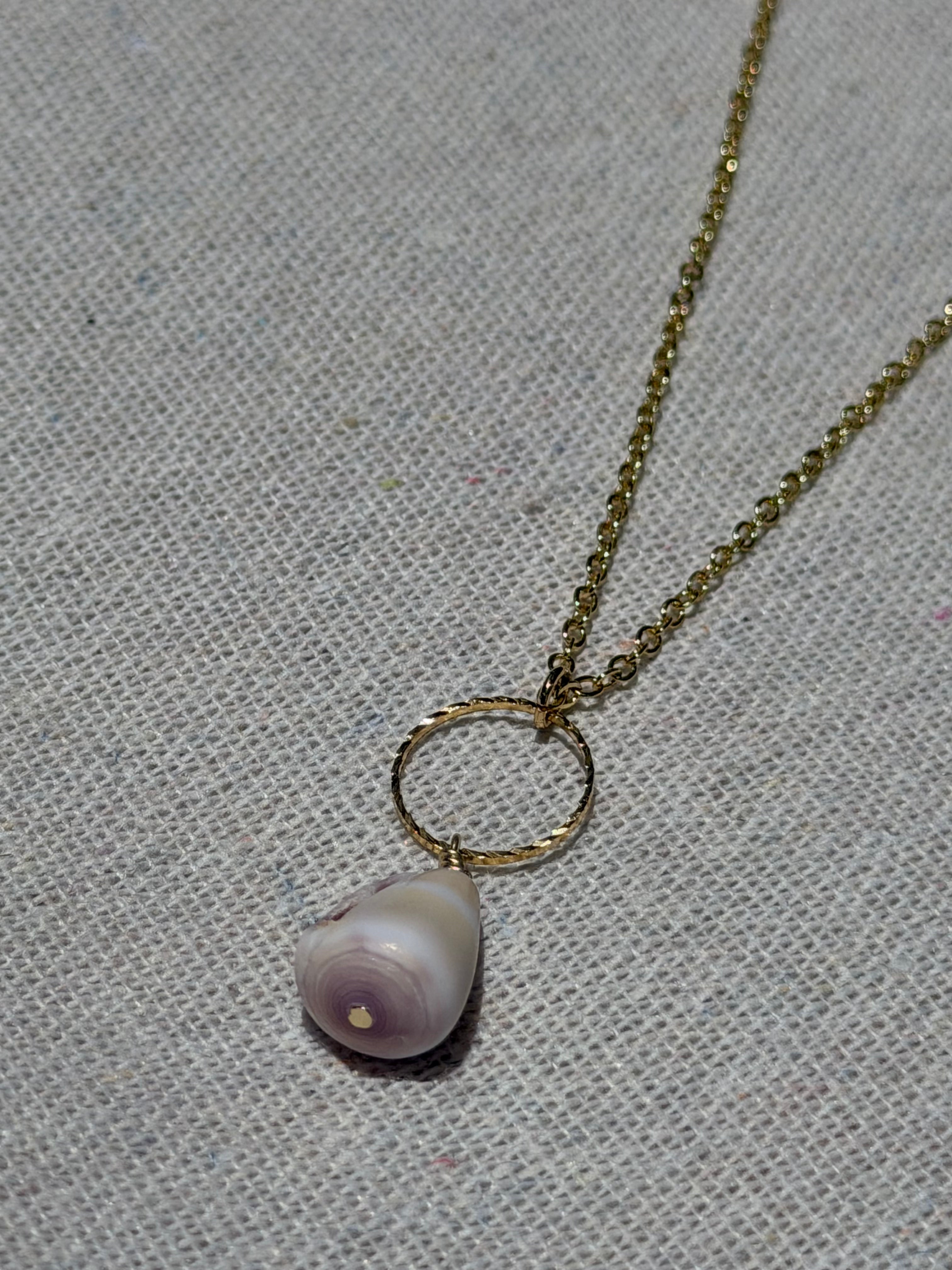 Cone Shell Necklace