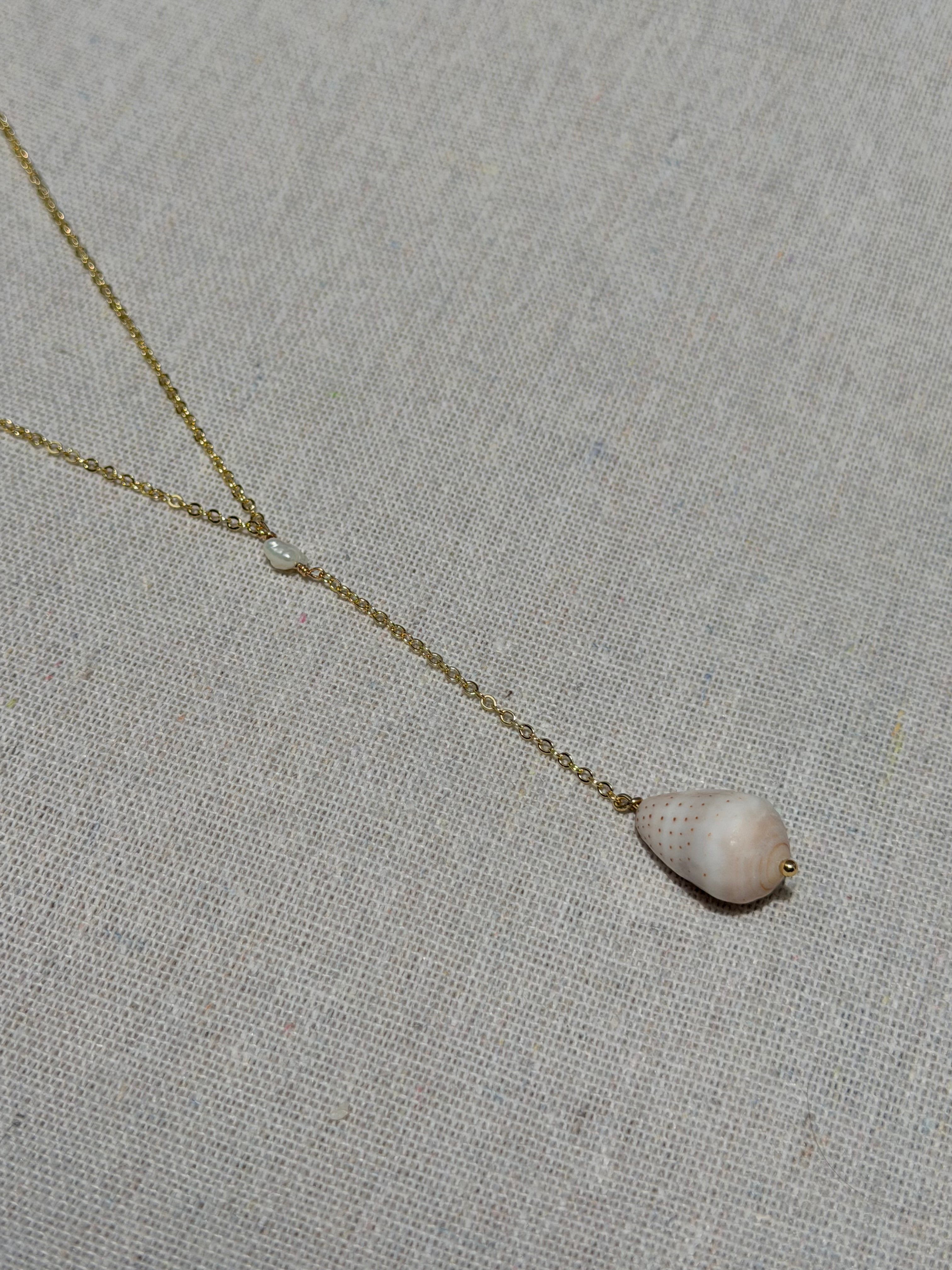 Cone Shell Necklace