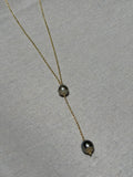 2x Tahitian Pearl Necklace