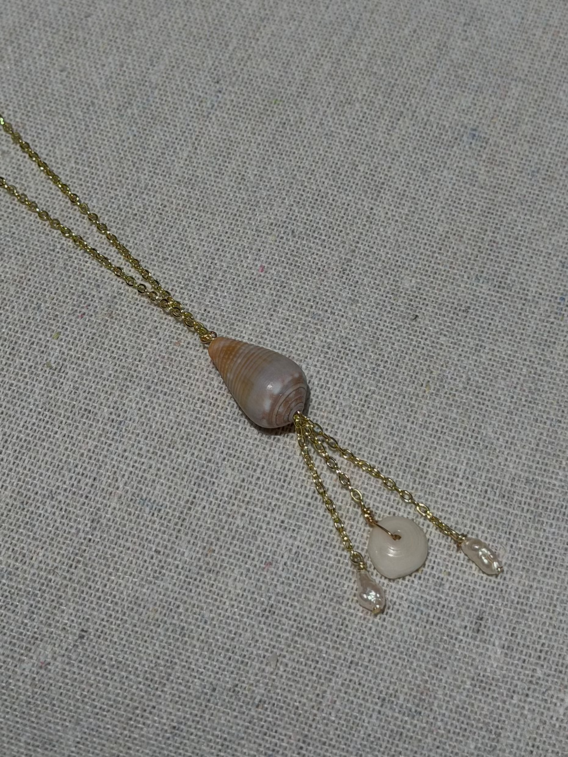 Cone Shell Necklace