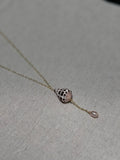 Hebrew Shell Pearl Necklace