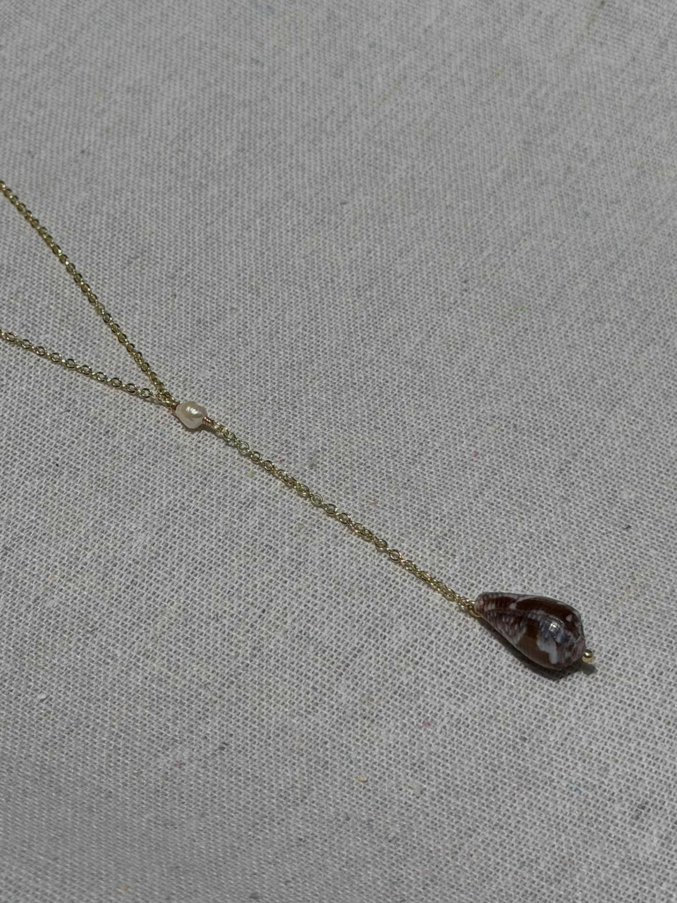 Cone Shell Necklace
