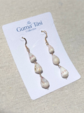 3x Cone Shell Hook Earrings