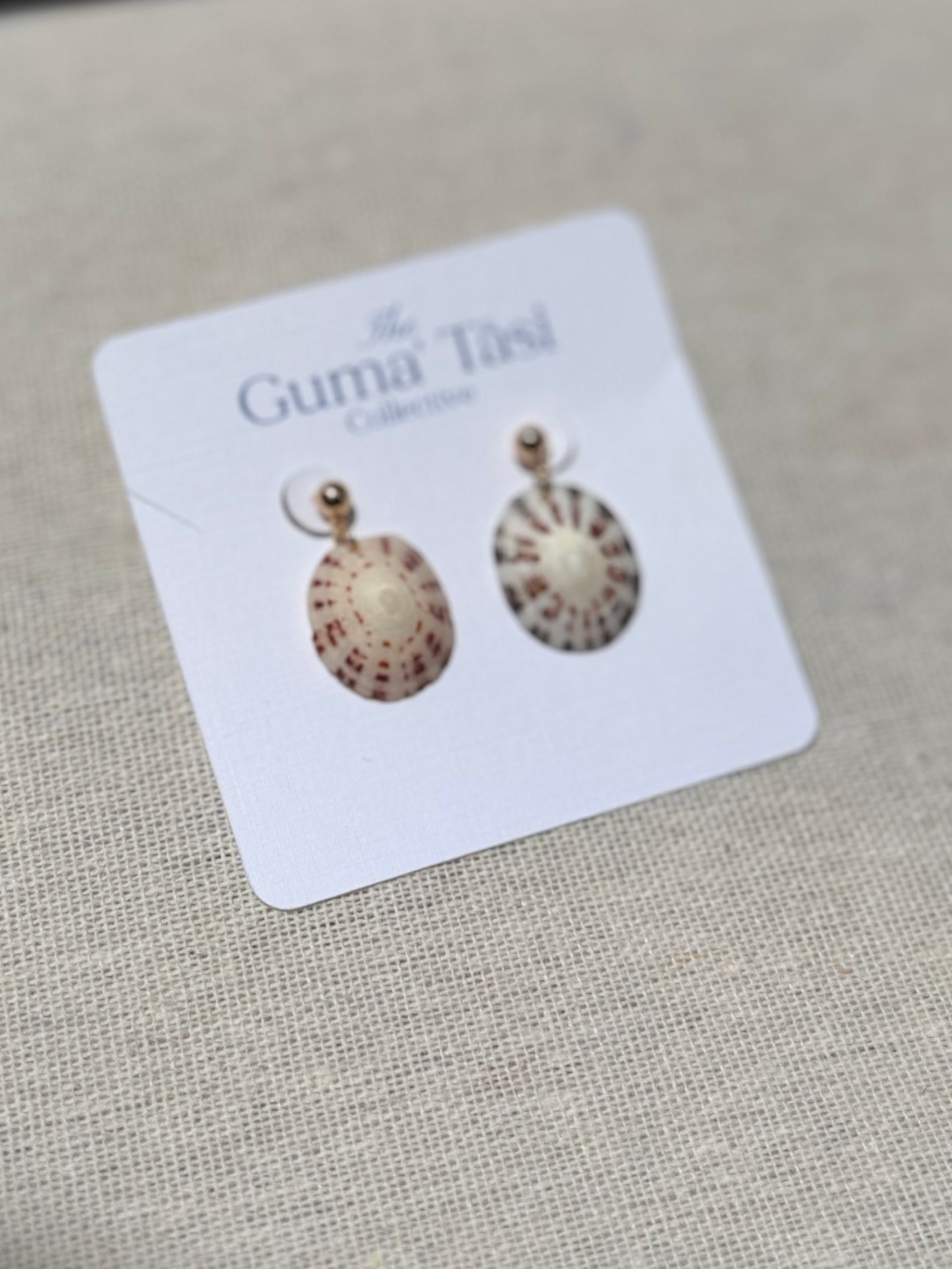 Opihi Awa' Stud Earrings