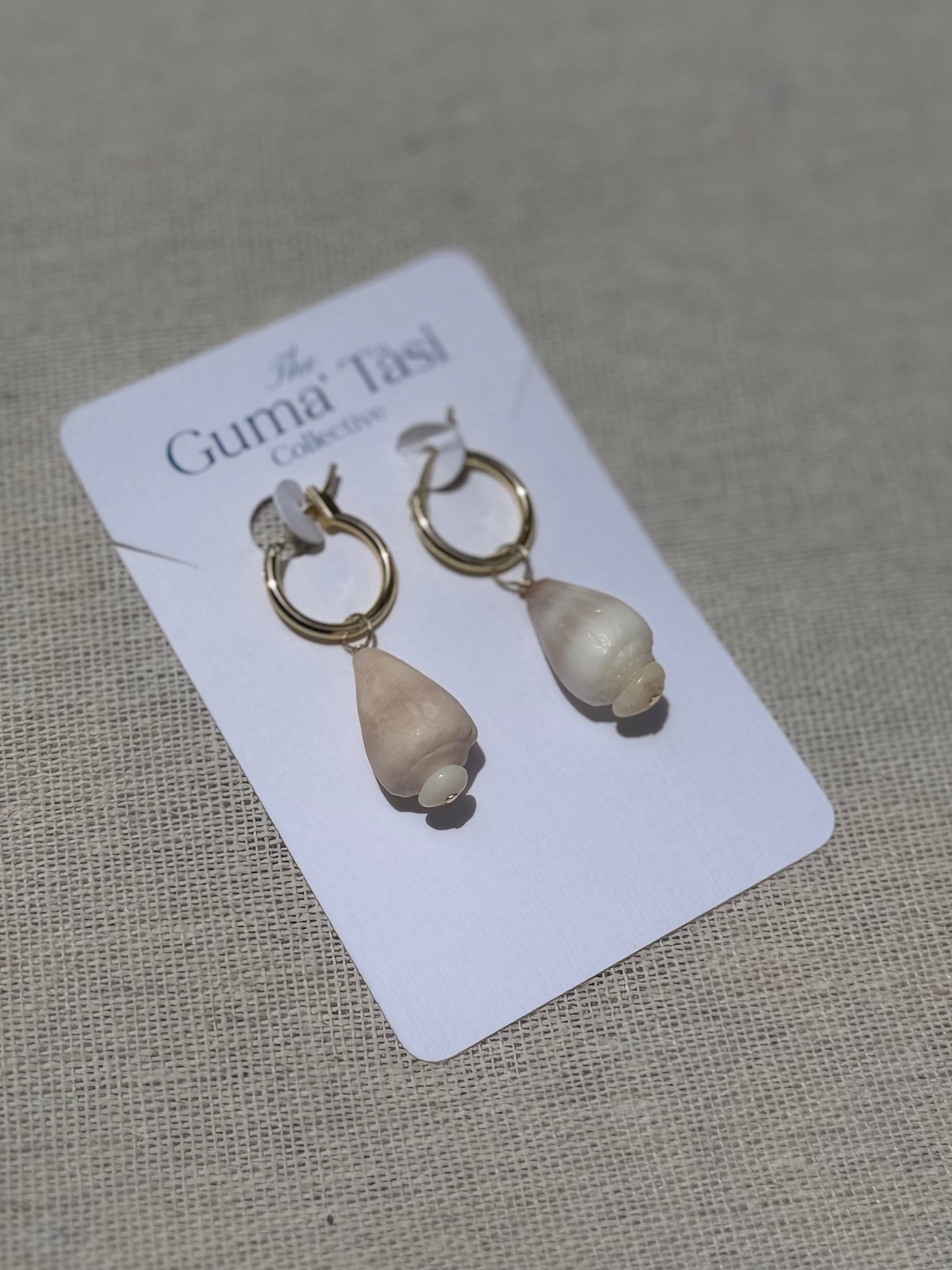 Cone Shell Earrings