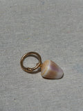 Cone Shell Bag Charm