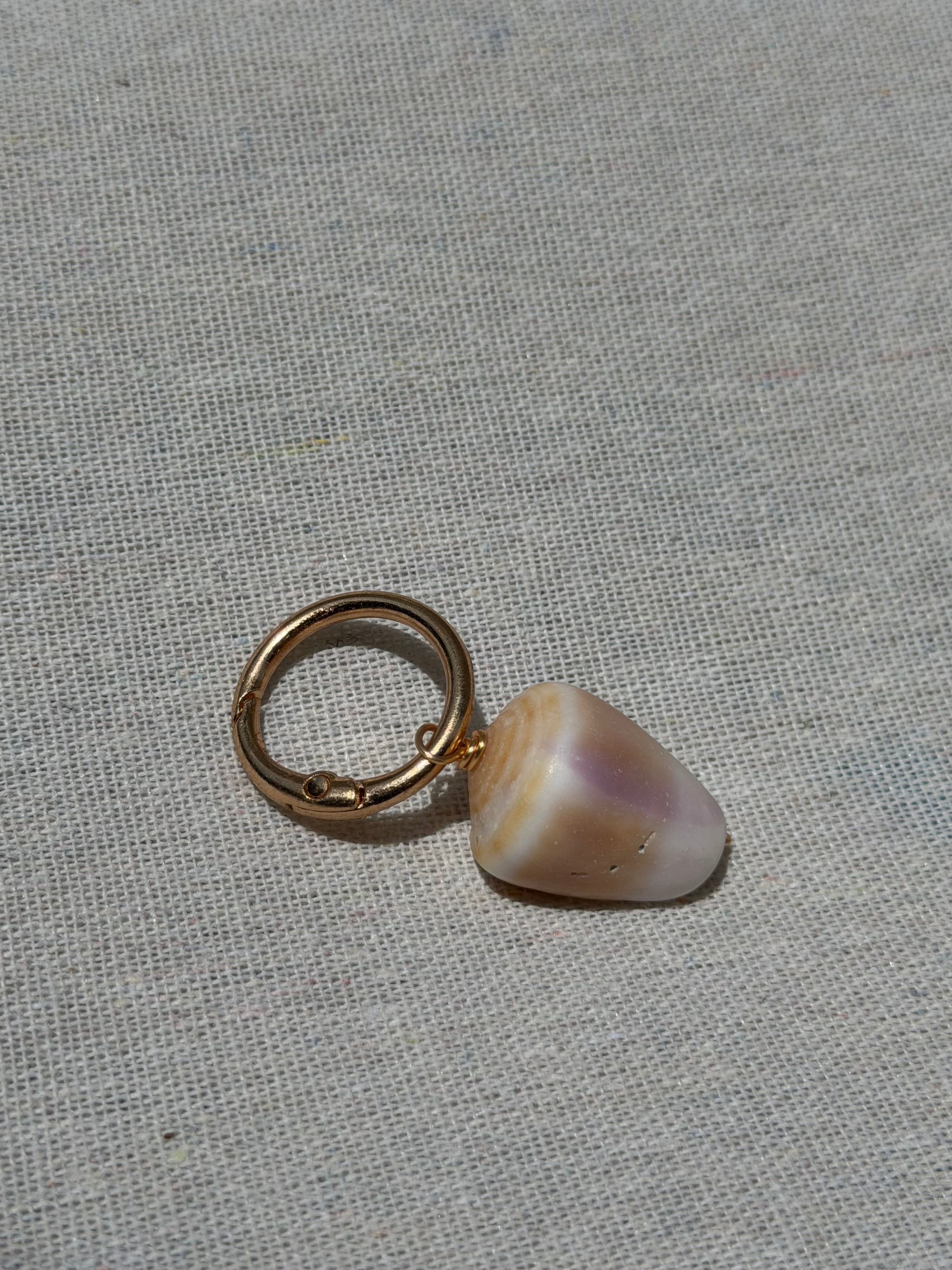 Cone Shell Bag Charm