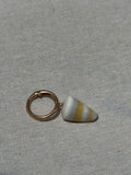 Cone Shell Bag Charm