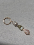 3x Cone Shell Bag Charm