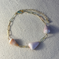 Triple Cone Shell Bracelet