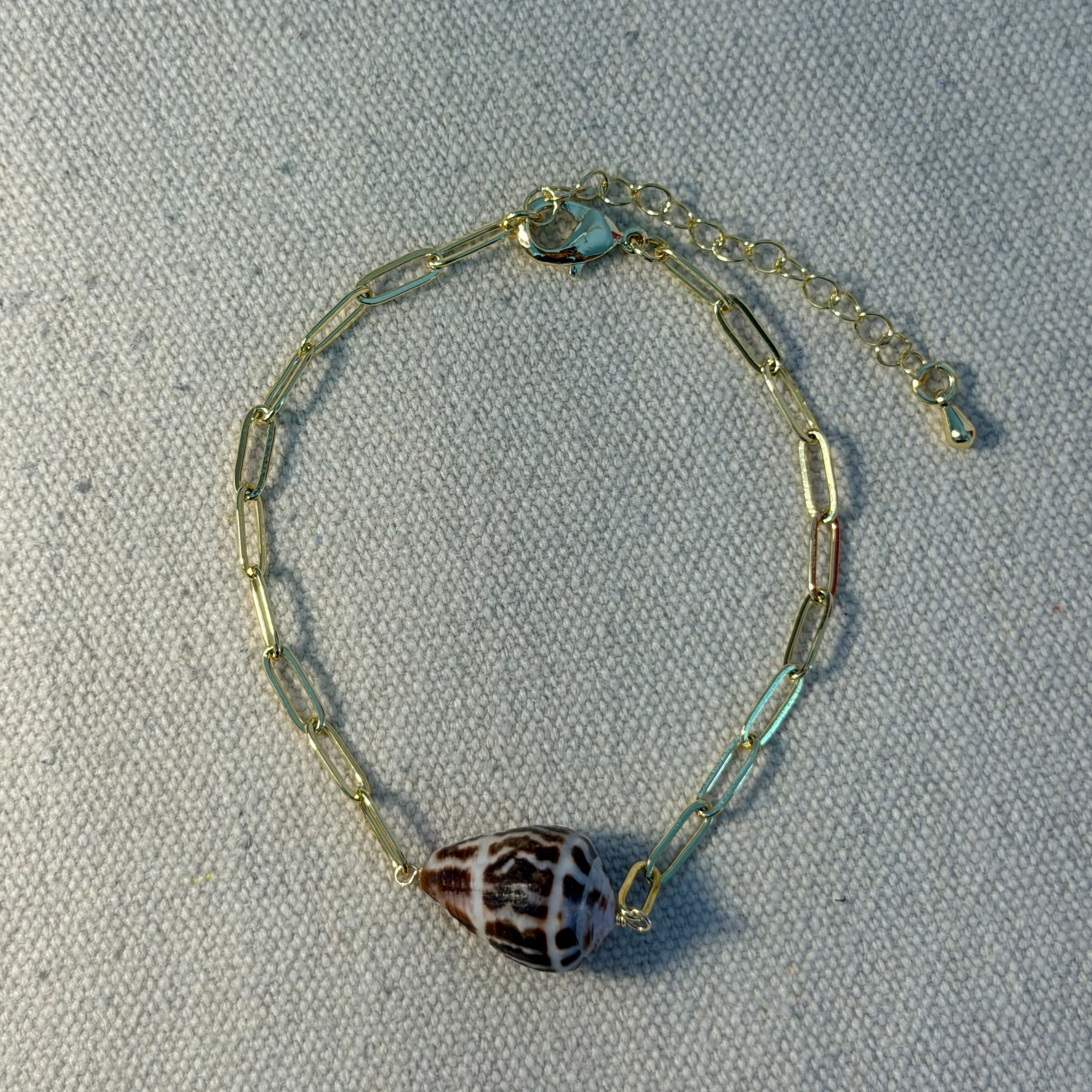 Chaldean Cone Bracelet