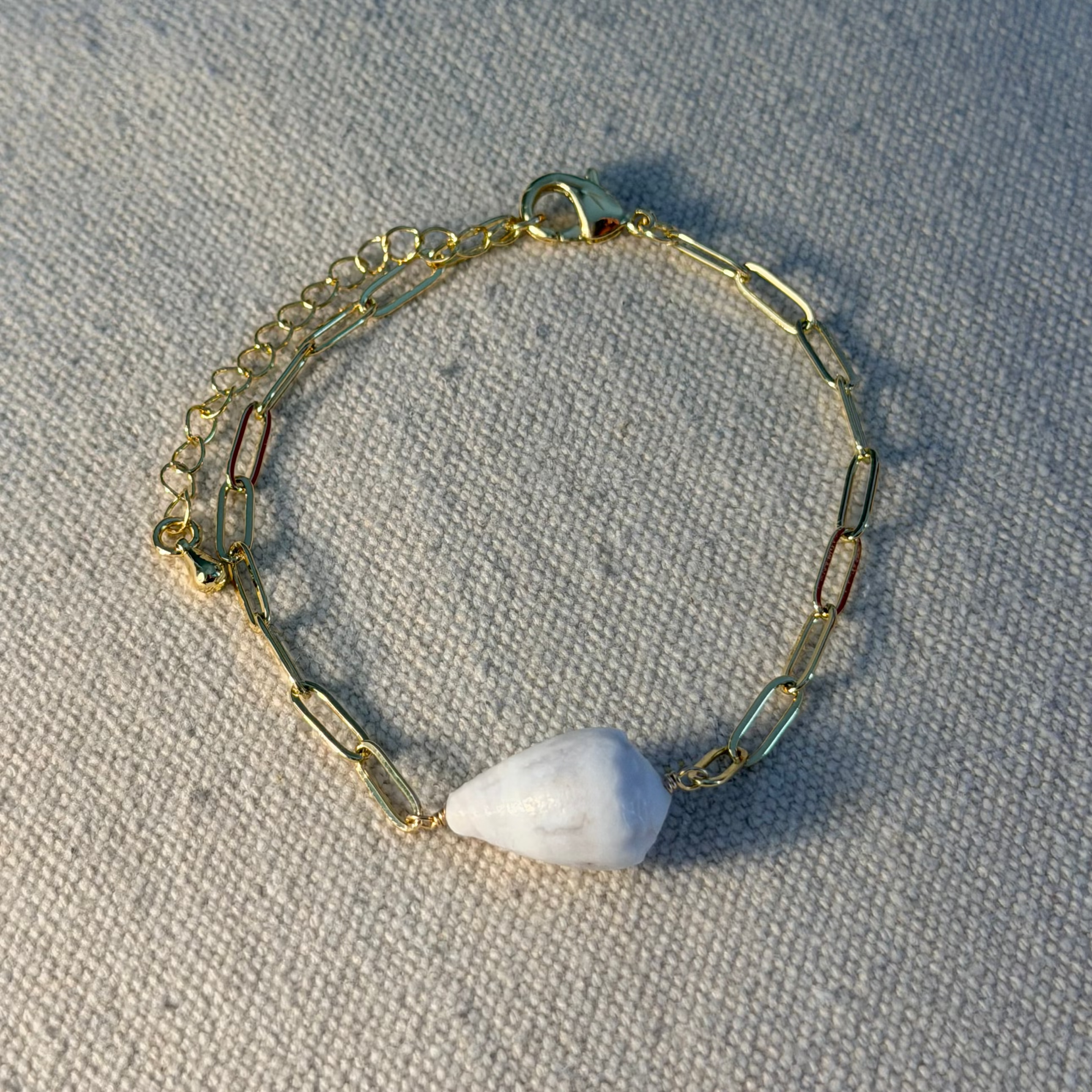 Cone Shell Bracelet