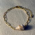 Abbreviated Cone Shell Bracelet