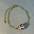 Hebrew Shell Bracelet
