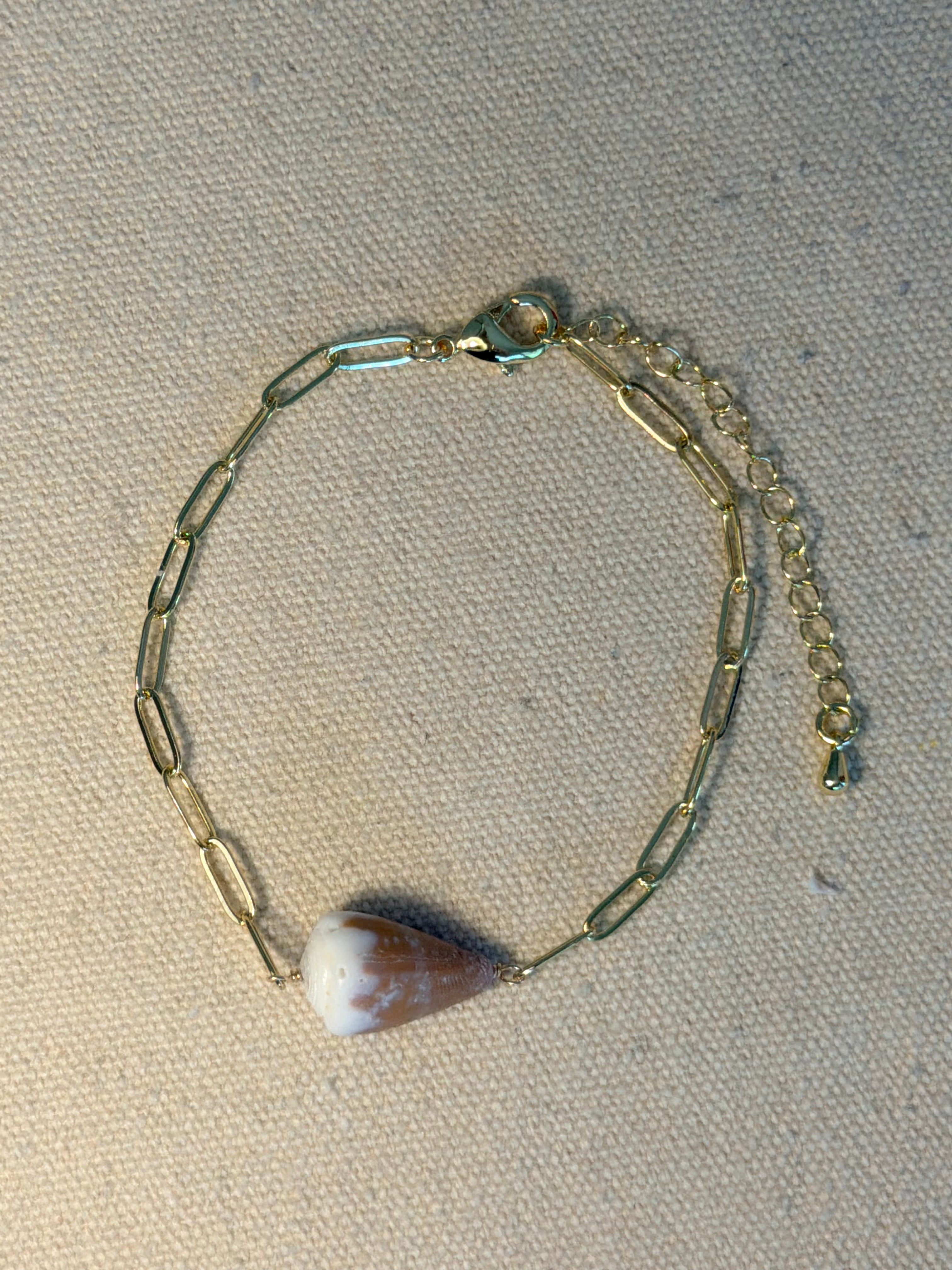 Rat Cone Shell Bracelet